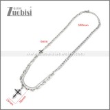 Stainless Steel Necklace n003618