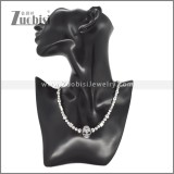 Stainless Steel Necklace n003604