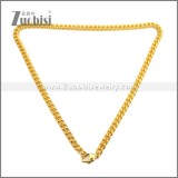 Stainless Steel Necklace n003601G