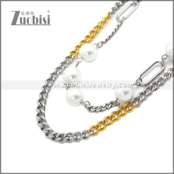 Stainless Steel Necklace n003587