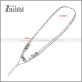 Stainless Steel Necklace n003630