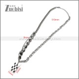 Stainless Steel Necklace n003581