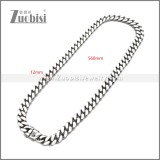 Stainless Steel Necklace n003580