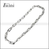 Stainless Steel Necklace n003594
