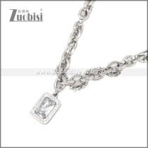 Stainless Steel Necklace n003625