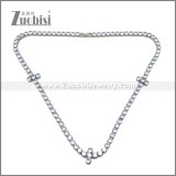 Stainless Steel Necklace n003579