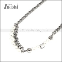 Stainless Steel Necklace n003568