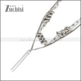 Stainless Steel Necklace n003630