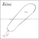 Stainless Steel Necklace n003586