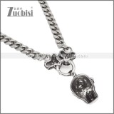 Stainless Steel Necklace n003556