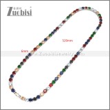 Stainless Steel Necklace n003570