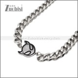 Stainless Steel Necklace n003575
