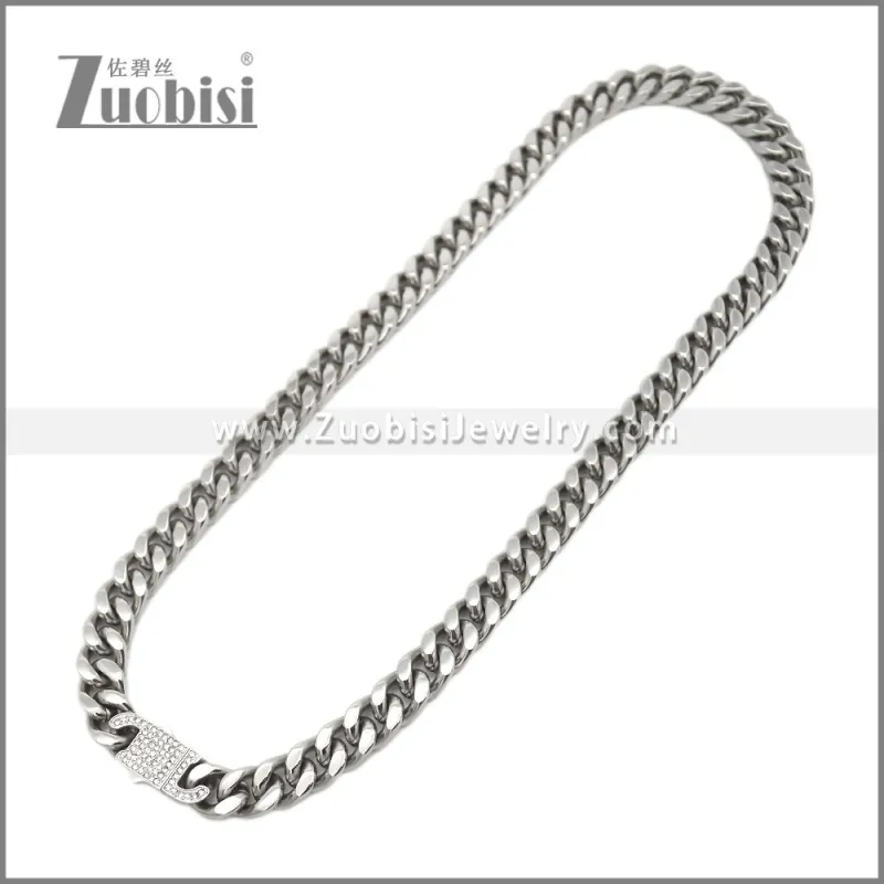 Stainless Steel Necklace n003600