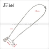 Stainless Steel Necklace n003624