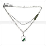 Stainless Steel Necklace n003621