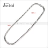 Stainless Steel Necklace n003627