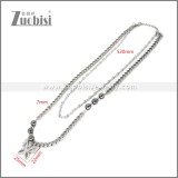 Stainless Steel Necklace n003584