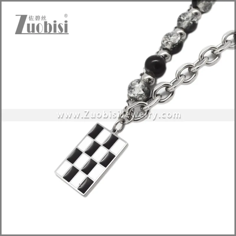 Stainless Steel Necklace n003581