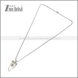 Stainless Steel Necklace n003567