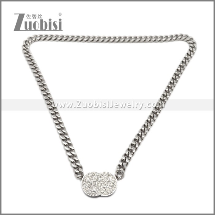 Stainless Steel Necklace n003583