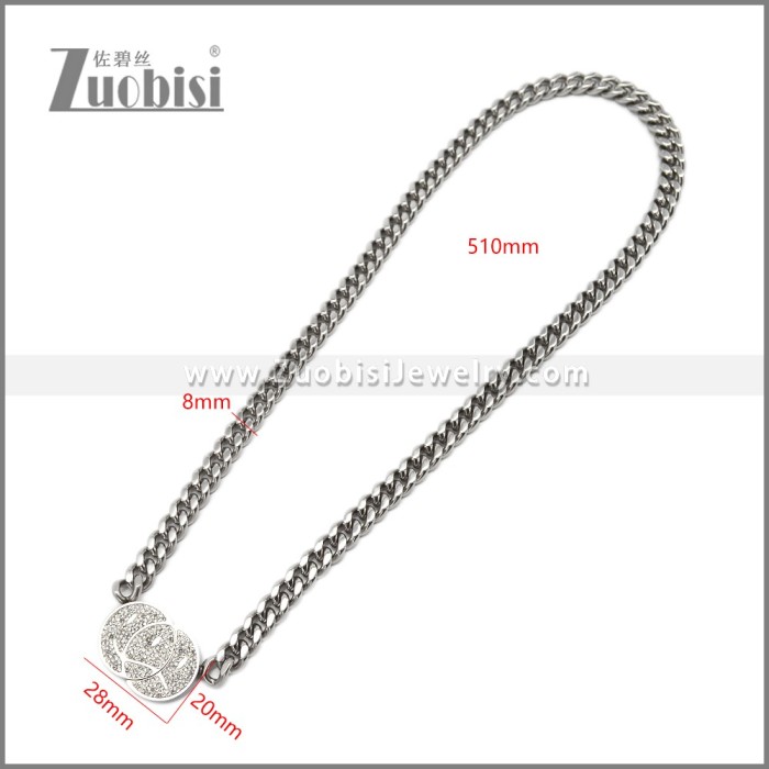 Stainless Steel Necklace n003583