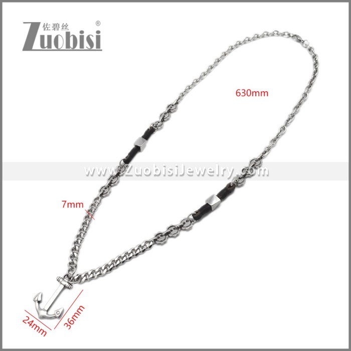Stainless Steel Necklace n003588