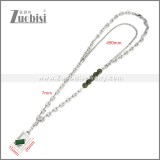 Stainless Steel Necklace n003621