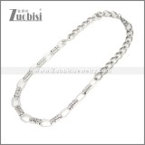 Stainless Steel Necklace n003631