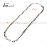 Stainless Steel Necklace n003623