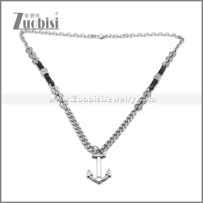 Stainless Steel Necklace n003588