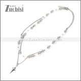 Stainless Steel Necklace n003589