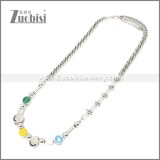 Stainless Steel Necklace n003560