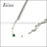 Stainless Steel Necklace n003626