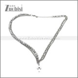 Stainless Steel Necklace n003576