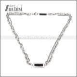 Stainless Steel Necklace n003572