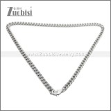 Stainless Steel Necklace n003601S