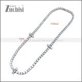 Stainless Steel Necklace n003579