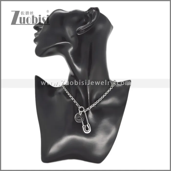 Stainless Steel Necklace n003624