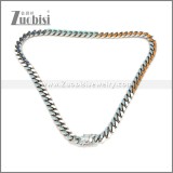 Stainless Steel Necklace n003592