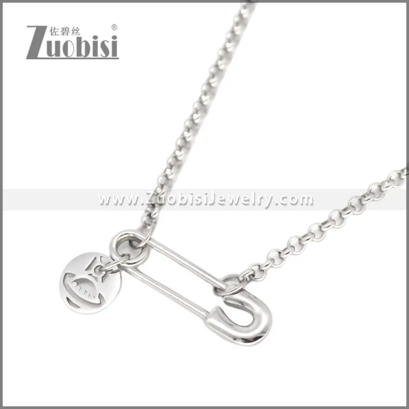 Stainless Steel Necklace n003624