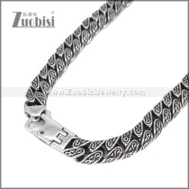 Stainless Steel Necklace n003559