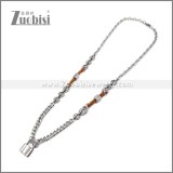 Stainless Steel Necklace n003578