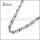 Stainless Steel Necklace n003591S1