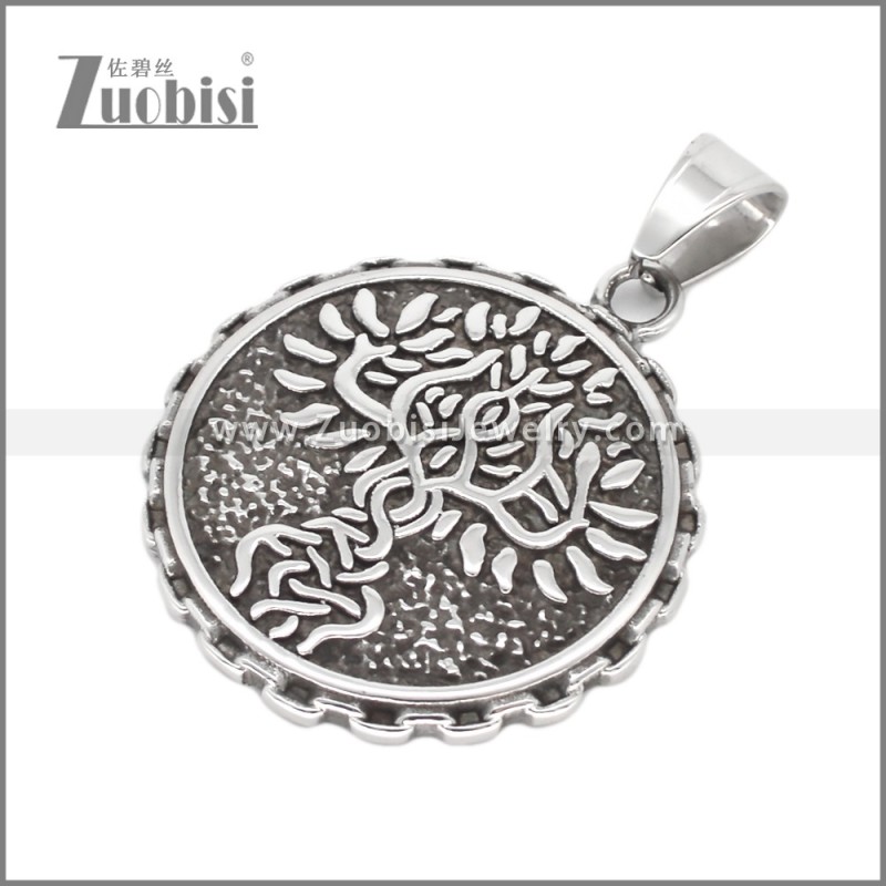 Stainless Steel Pendant p012604