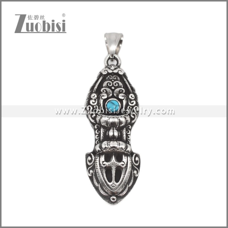 Stainless Steel Pendant p012605