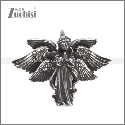 Stainless Steel Pendant p012606