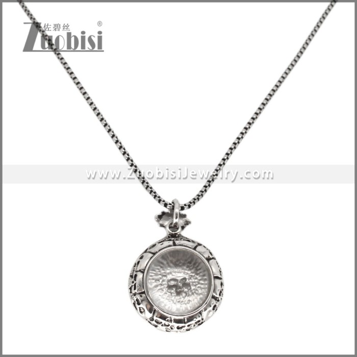Stainless Steel Pendant p012645