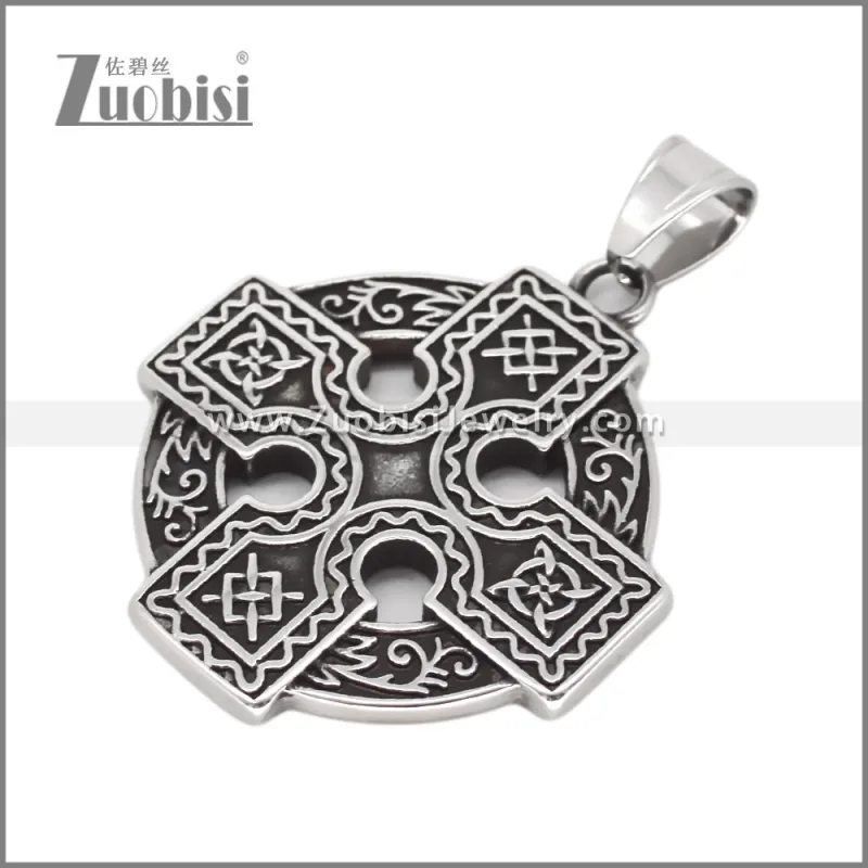 Stainless Steel Pendant p012612