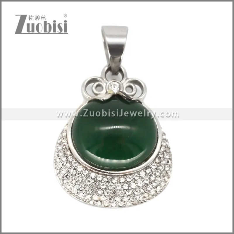 Stainless Steel Pendant p012651S2
