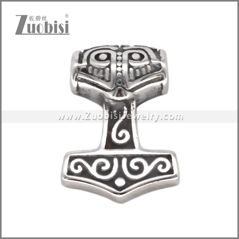 Stainless Steel Pendant p012636